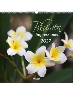 Blumen-Impressionen 2027