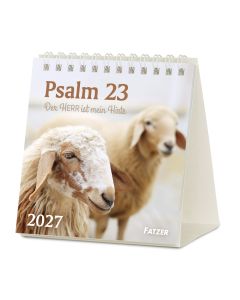 Psalm 23 2026 Tischkalender