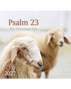 Psalm 23 2027 Wandkalender