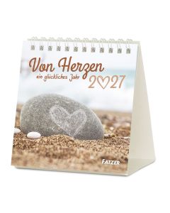 Von Herzen ein glückliches Jahr 2027