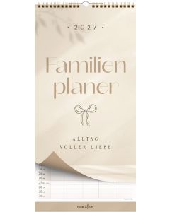 Liebenswerter Alltag 2027 - FamilienPlaner