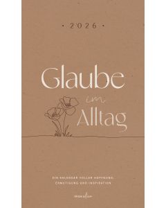 Glaube im Alltag 2026 - Posterkalender