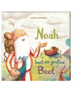Noah baut ein großes Boot