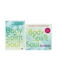 Paket 'Body, Spirit, Soul' Buch + Praxisbuch