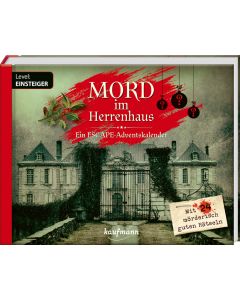 Mord im Herrenhaus - Ein Escape-Adventskalender für Einsteiger