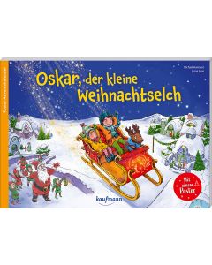 Oskar, der kleine Weihnachtselch