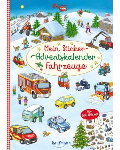 Mein Sticker-Adventskalender