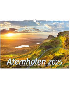 Atemholen 2025 - Wandkalender