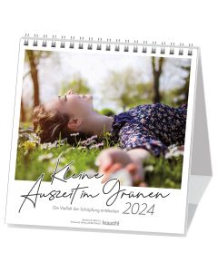 Kleine Auszeit im Grünen 2025 - Postkarten-Kalender