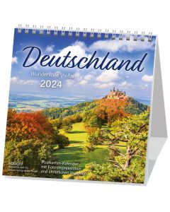 Deutschland - Wundervolle Vielfalt 2025
