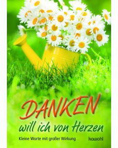 Danken will ich von Herzen