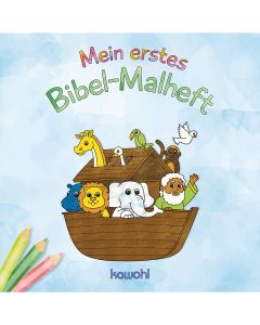 Mein erstes Bibel-Malheft