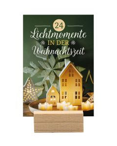 24 Lichtmomente in der Weihnachtszeit
