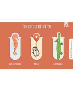 Tierische Buchgefährten