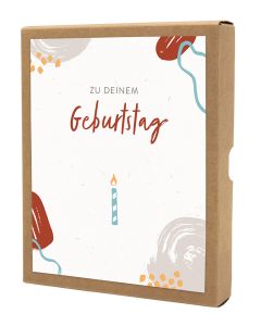 Zu deinem Geburtstag (Geschenk-Set)