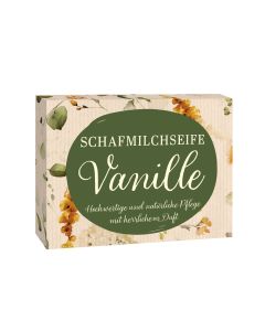 Schafmilcheseife 'Vanille'  125 g