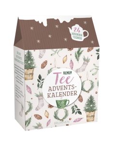 Tee-Adventskalender (Motiv Tasse)