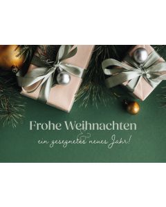 Frohe Weihnachten & ein gesegnetes neues Jahr!