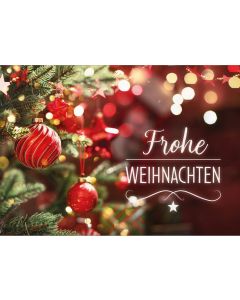 Frohe Weihnachten