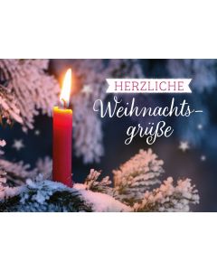 Herzliche Weihnachtsgrüße