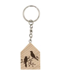 Schlüsselanhänger Vögel