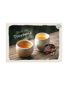 Teekarte 'Zeit für eine TEErapie'