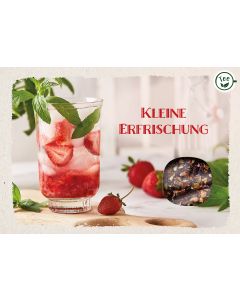 Teekarte 'Kleine Erfrischung'