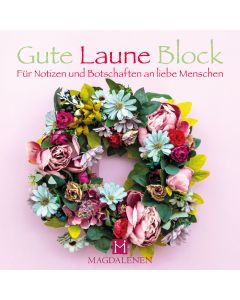 Gute Laune Block 'Blumenkranz'