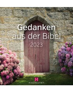 Gedanken aus der Bibel 2025