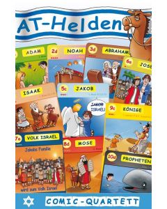 AT-Helden Comic-Quartett