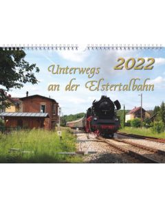 Unterwegs mit der Elstertalbahn 2022