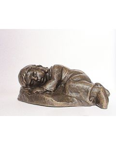 Replik 'Kleine Schlafmütze' Bronze