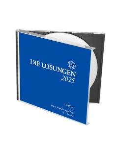 Die Losungen 2025 - CD-ROM für Computer