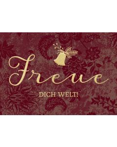 Minikarte 'Freue dich Welt!'