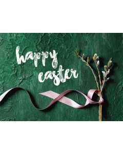 Minikarte happy easter