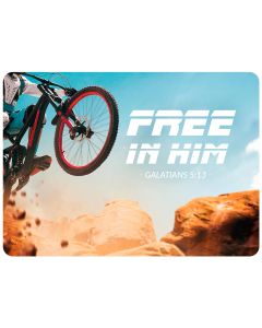 Postkarte Free in him