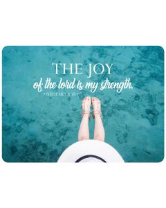 Postkarte The Joy of the Lord is my strength