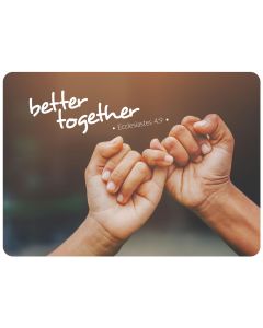 Postkarte better together