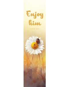 Lesezeichen 'Enjoy him'