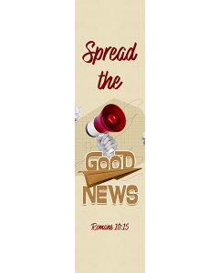 Lesezeichen 'Spread the good news'