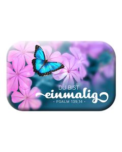 Magnet 'Du bist einmalig.' Psalm 139:14