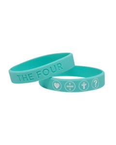 THE FOUR Armband mint 18 cm
