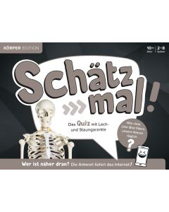 Schätz mal. Körper Edition