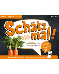 Schätz mal. Essen und Trinken Edition