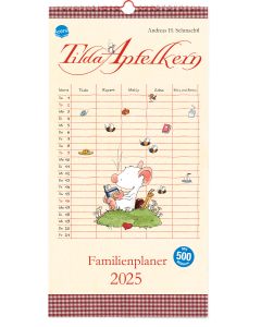 Tilda Apfelkern. Familienplaner 2025