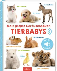 Mein großes Geräuschebuch 'Tierbabys'