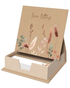Zettelbox 'love letters'
