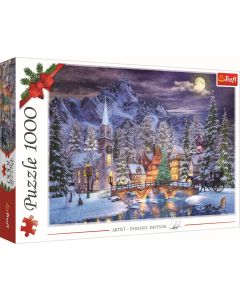 Puzzle 'Weihnachtsstimmung' 1000 Teile