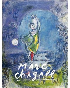 Marc Chagall 2025. Wandkalender.