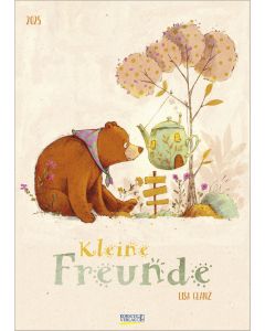 Kleine Freunde 2025. Kinderkalender.